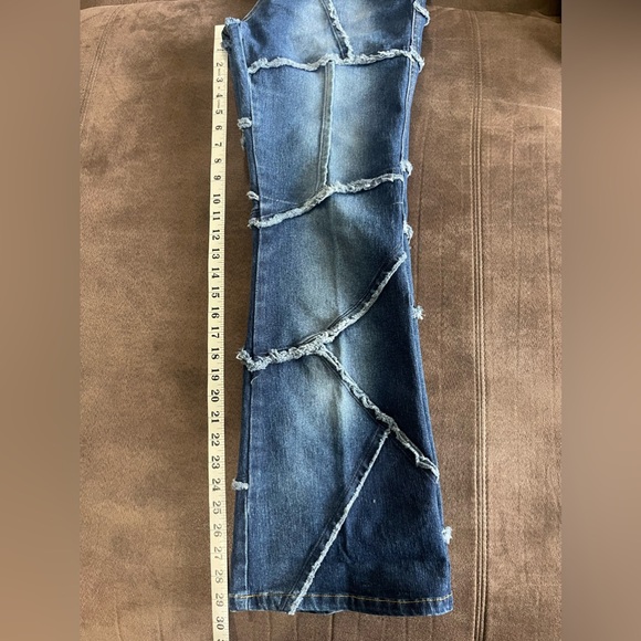 Laser Jeans Y2K Juniors Bootcut Jeans - Picture 4 of 4